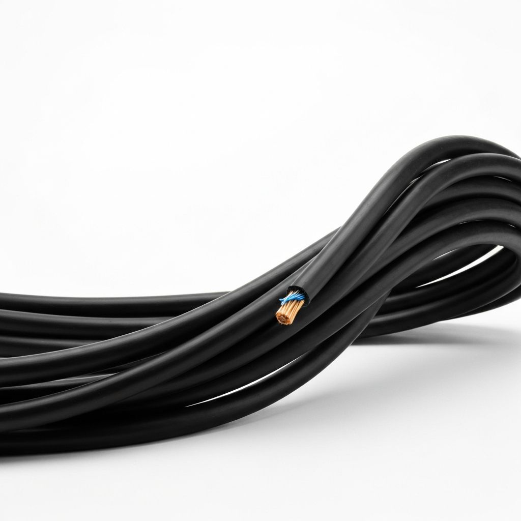 Cabo Flexivel 1,5mm² Preto